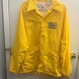 The Winning Edge Yellow Lightweight Jacket